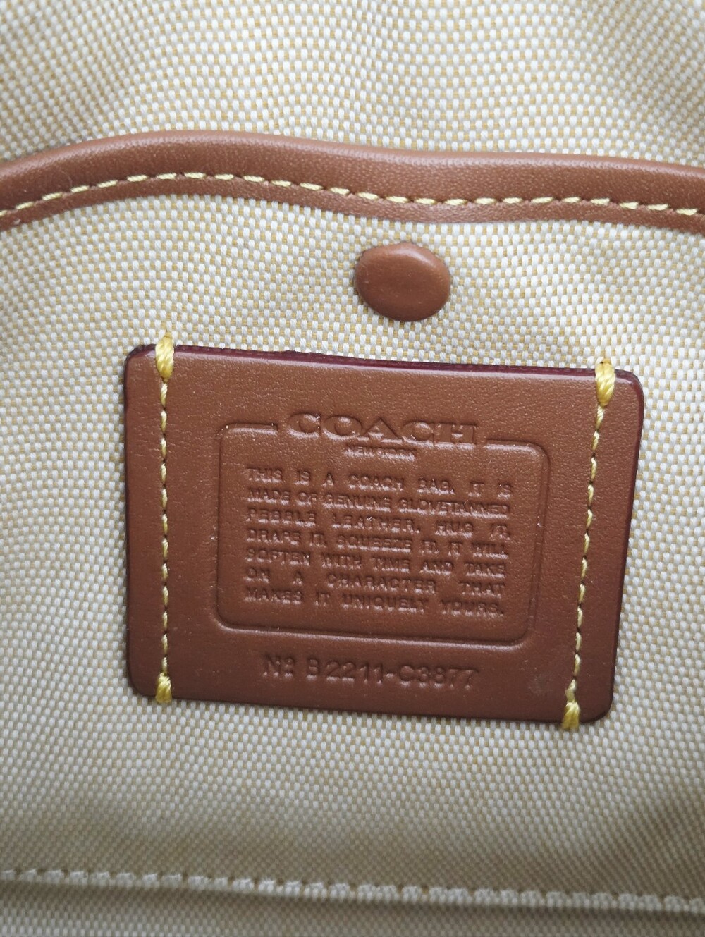 LIKE NEW COACH ROGUE BAG 25 - BLACK - Picture 13 of 14